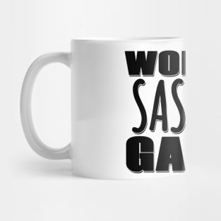 World's Sassiest Gamer Mug